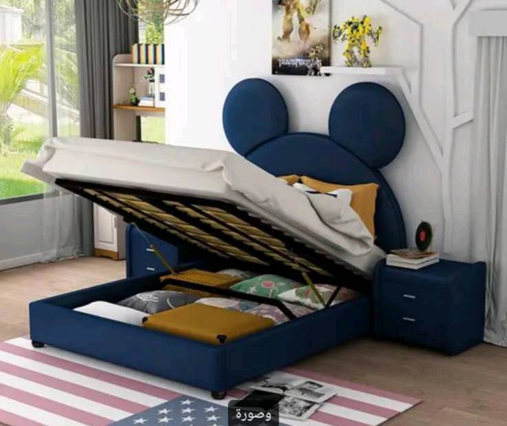 🛏️ سرير خزن شغل عراقي ممتاز 🇮🇶✨

📏 قياس نفرين
💰 

🎨 عند تثبيت الطلب لازم اختيار اللون من المسطرة.

🚚 التوصيل:
بغداد 5 آلاف | أطراف بغداد 10 آلاف | المحافظات 35 ألف السعر 300000 الف التفاصيل في رقم واتساب ***********