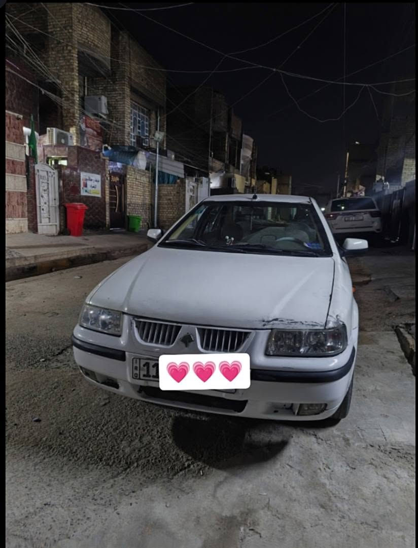 سمند ٢٠١٠ • رقم بغداد • تبخر