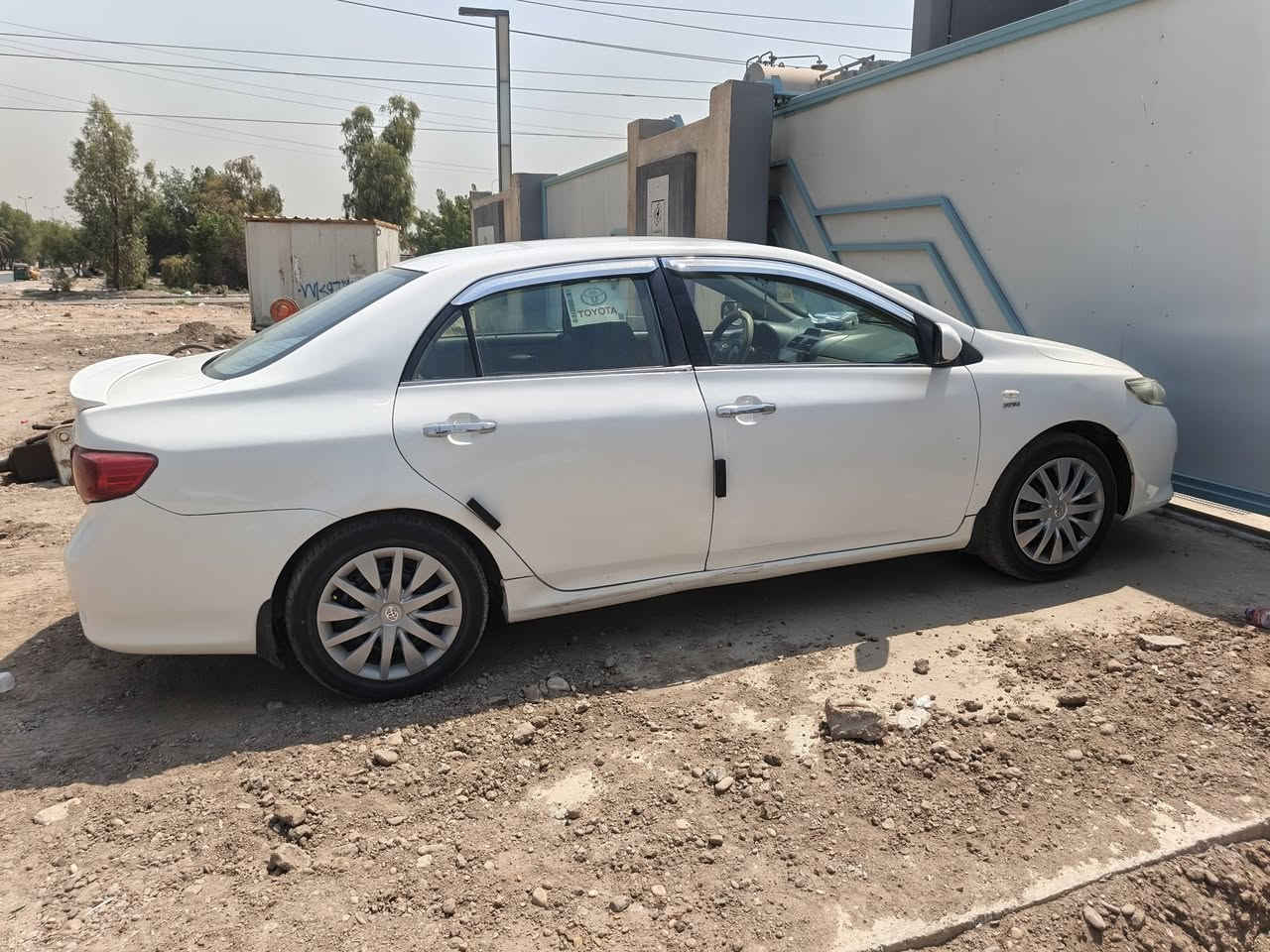 ‏السلام عليكم كورلا موديل ٢٠٠٨ خليجيه مكينه ١٨٠٠ بسمي رقم بغداد  تحويل ثاني يوم مصبوغه حزام اثر طخات بسيطه جداا وصبغته لجماليه القماره قطره صبغ ما بيهه سياره تبريد تدفئ
‏كله شغال بلادي حداده صدر كله جديد السياره تخم تاير  كبل لشارع ما تصرف الف عليهة ‪***********‬
‏
‏
