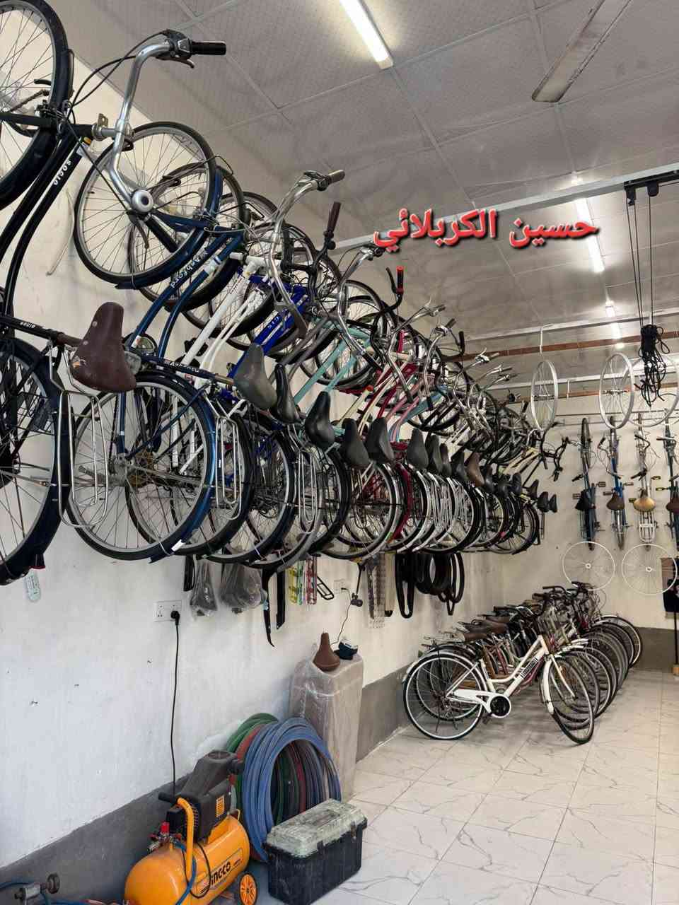 بايسكلات ياباني • ٢٦-٢٧ • كربلاء الحر