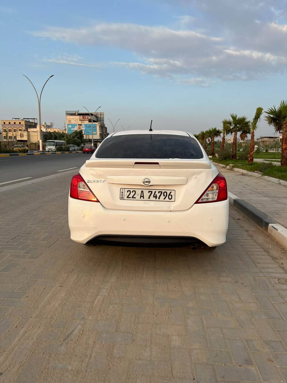 نيسان صني • ٢٠٢٠ • رقم اربيل