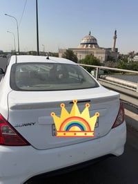 نيسان موديل 2018 بدون صبغ ولاتبديل 07735090060