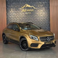 GLA ٢٥٠ AMG • ٢٠١٨ • ماشيه ٦٥ الف