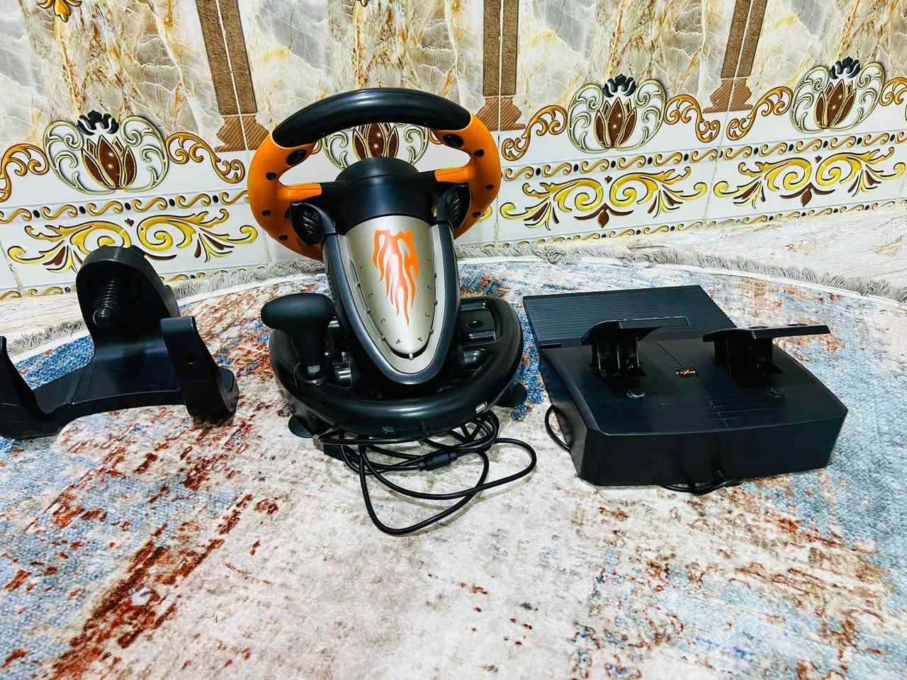 السلام عليكم للبيع دركسون v3 برو
الاجهزة اللي يشغلها الدركسون 

1. *PC* ويندوز
2. *PS3*
3. *PS4*
4. *Xbox One / Xbox Series S/X*
5. *Nintendo Switch*

*ملاحظة:* على PS5 يشتغل بس بالالعاب اللي تدعم اجهزة PS4 🫡

سعره 50وبي مجال مكاني الانبار الرمادي القادسيه الثانيه 

رقم للاتصال ***********  بي واتساب
