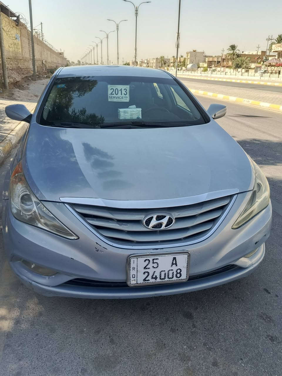 سوناتا GDi2400 • ٢٠١٣ • حادث بلسونار