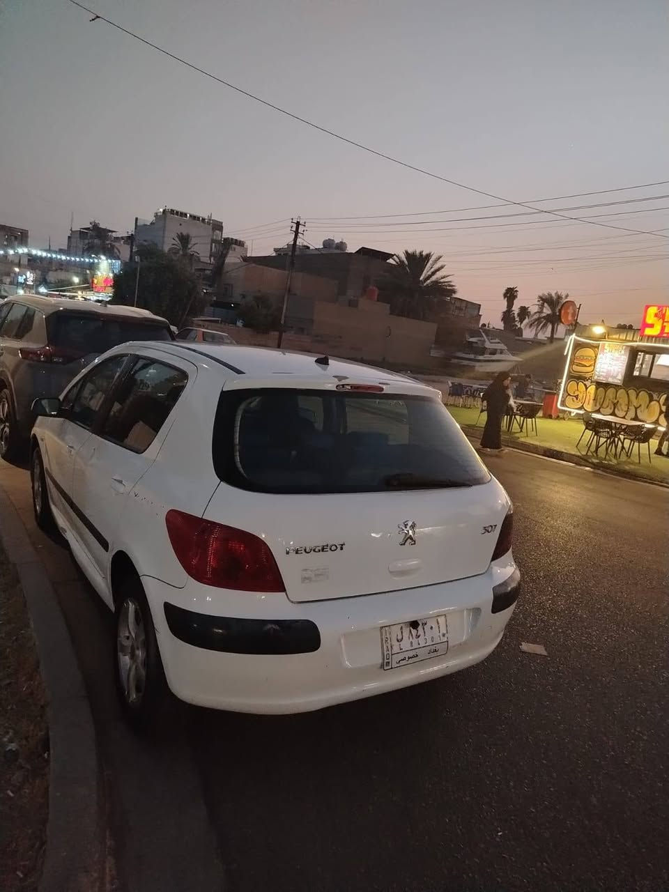 سلام عليكم.. بيجو فرنسي 307 بغداد جاهزه كير مكينه تبريد حداديه.. مكاني بغداد حي الجامعه
***********
سلام عليكم.. بيجو فرنسي 307 بغداد جاهزه كير مكينه تبريد حداديه.. مكاني بغداد حي الجامعه ب٤٤ وبيها مجال حك الجيه
