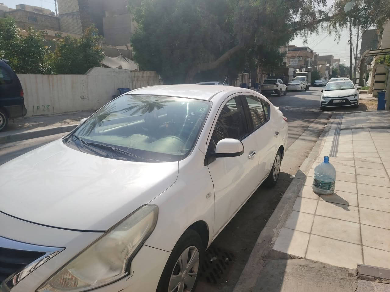 السلام عليكم  لبيع سني هندي 2018بغداد بدون حادث السعر 95ورقه بيه مجال ***********
