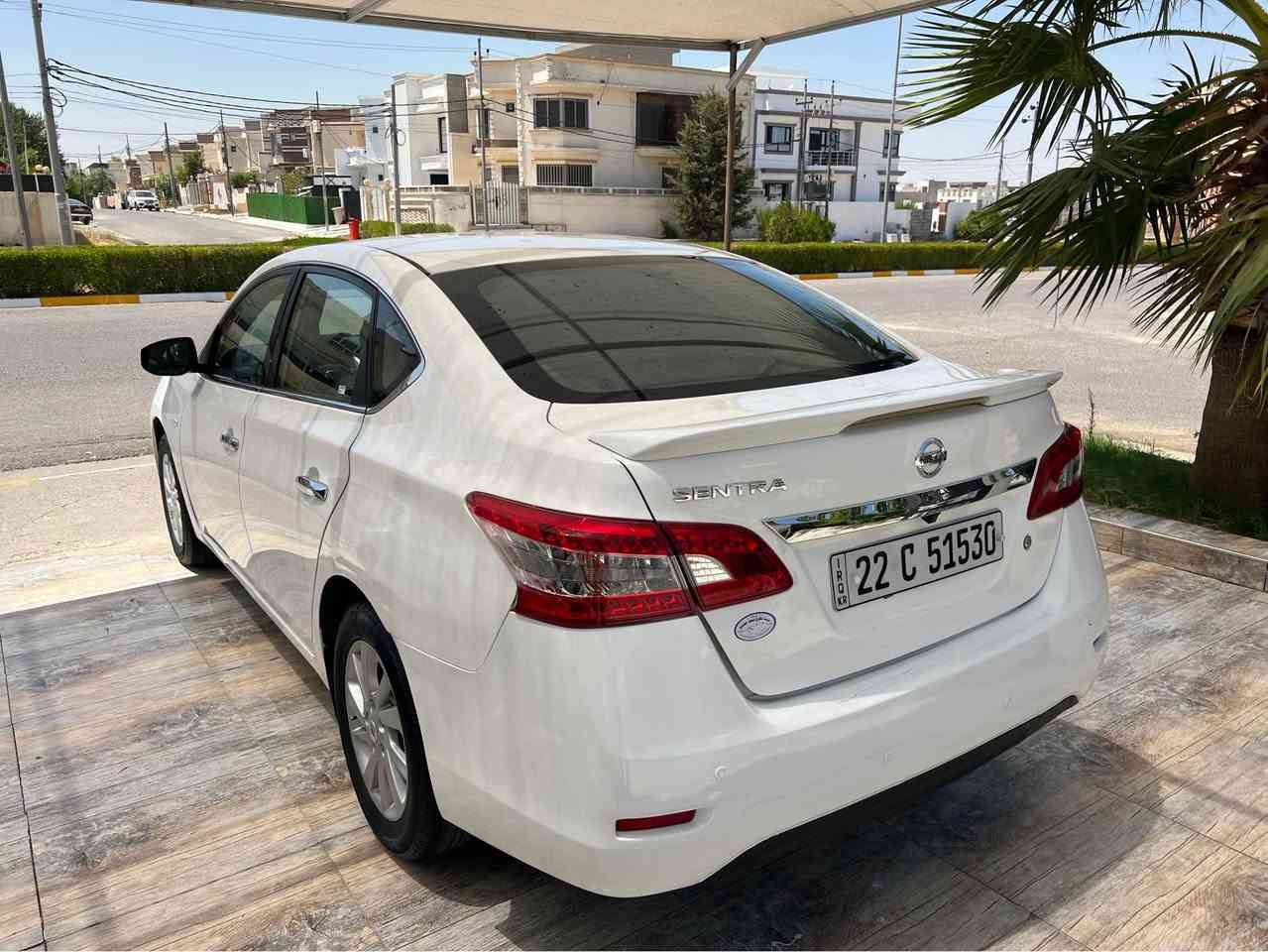 نييسان سێنتڕا مۆدێل٢٠١٩ سپی بەفری فوول مواسەفات پەڵەیەک لەسەر بۆنیت بۆیاخە چەمپێکی پشتی هەیە
هەموو شتێکی نوێیە تا ٢٠٣٠ گێڕ و مەکینە بەشەرت نرخ ١٠٧وەرەقە 
*********** أربيل, العراق
