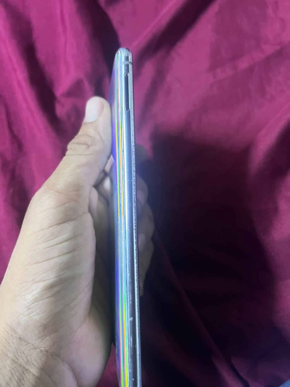 نوت 10لايت 
ذاكره 128
150وبي مجال
البلديات
***********
*********** بغداد, العراق
