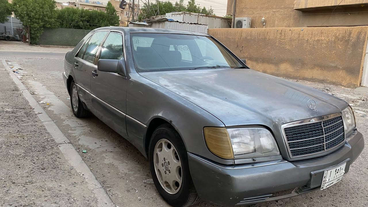 مارسيدس شبح ١٩٩١ بغداد مشروع وطني باسمي مكينة بيهة نفخ سيارة جاردة للبيع ٤٥ مكاني بغداد ***********
