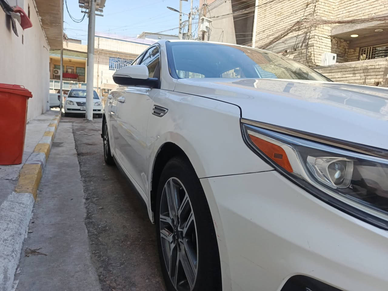 كيه ابتمه 19 S سبورت موصفات فول ماعده فتحه
سياره مشيه 160
سياره معوقين بعد 15يوم وتصير حره اني ابيعلك حره  اني مستورده  سياره حلوه 
رقم بغداد *********** بي وتساب 
      سعر 120 وبيه مجال
