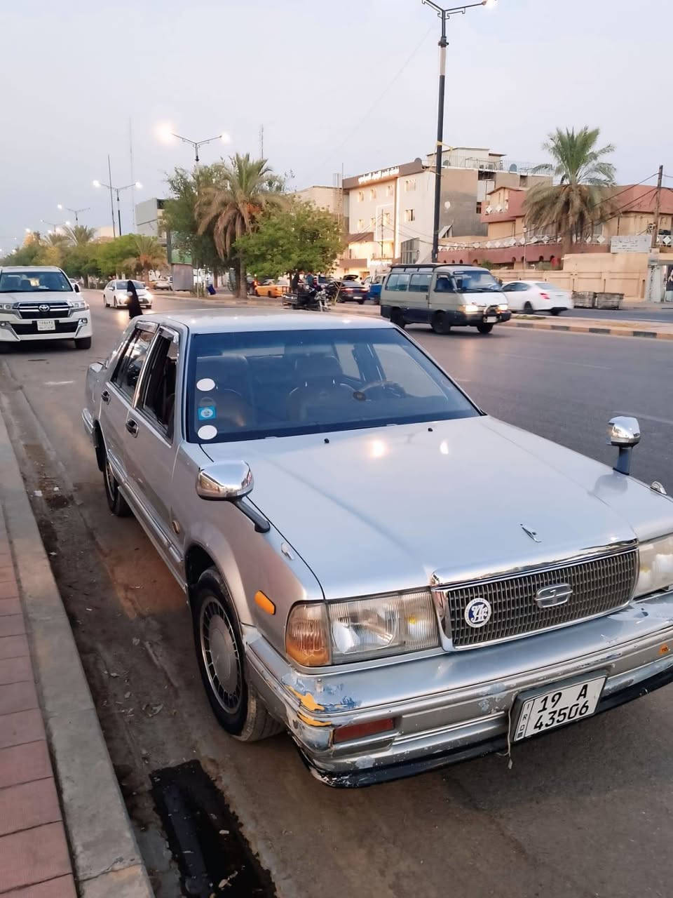 للبيع فقط سدرك موديل ٩٤ محرك ٣٠٠٠كير اوتماتيك اربع بيبان كهربائي الكشنات كهربائي جلد اصلي رقم كربلاء
للأستفسار الأتصال ***********
