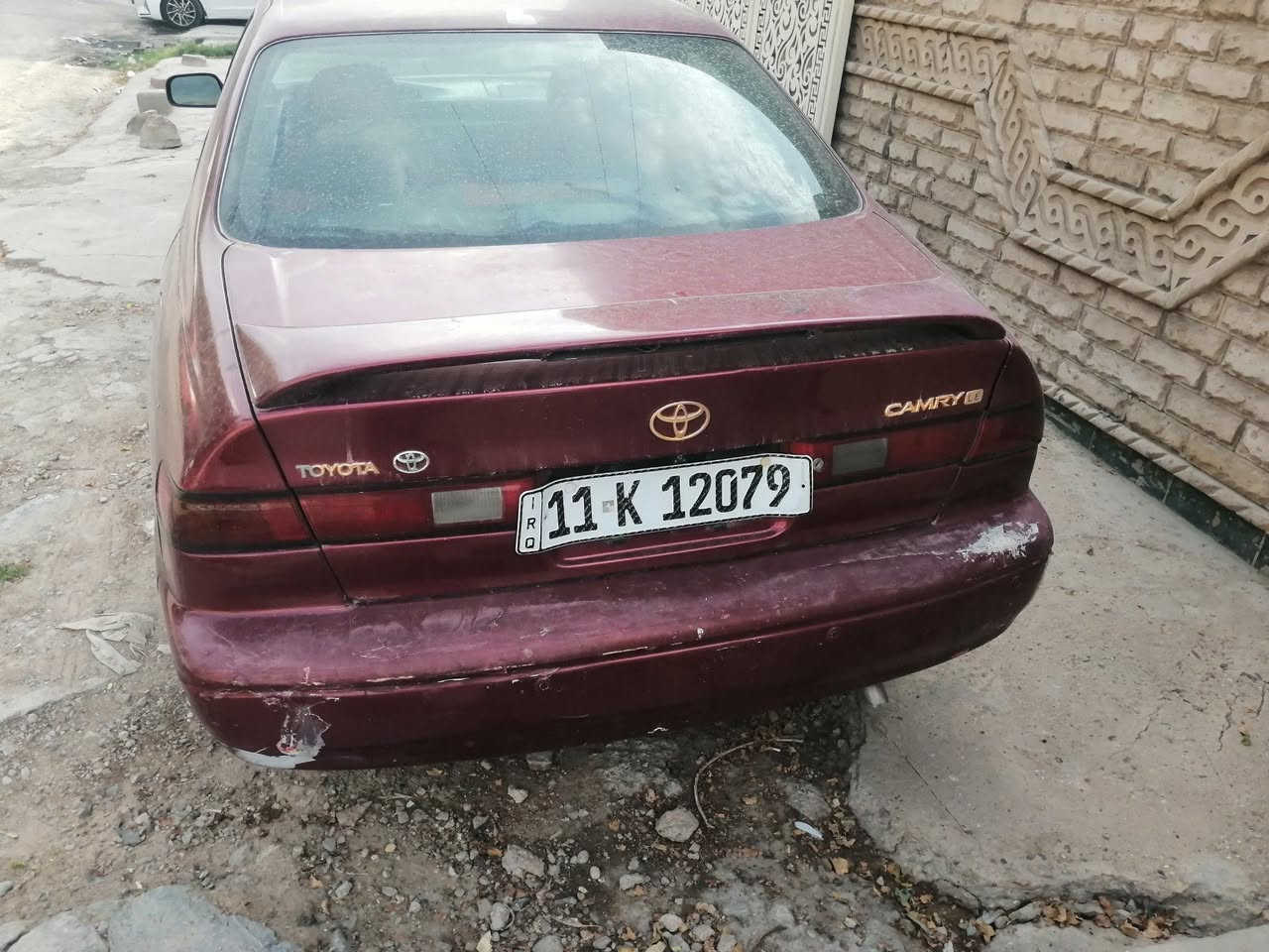كامري ٩٧ • صيانة كاملة • باتري جديد
