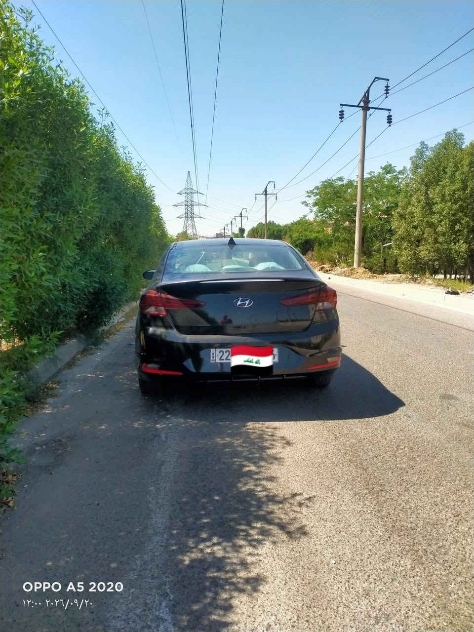 النترا 19امريكي
صور السيارة و السونار شوف واتكد واتصل 
مكان سيارة بغداد سيديه 
رقم اربيل ابسمي تحويل مباشر 
***********

نص مكتوب في الصور:
- OPPO A5 2020
- ١٢:٠٠ ٢٠٢٦/٠٩/٢٠