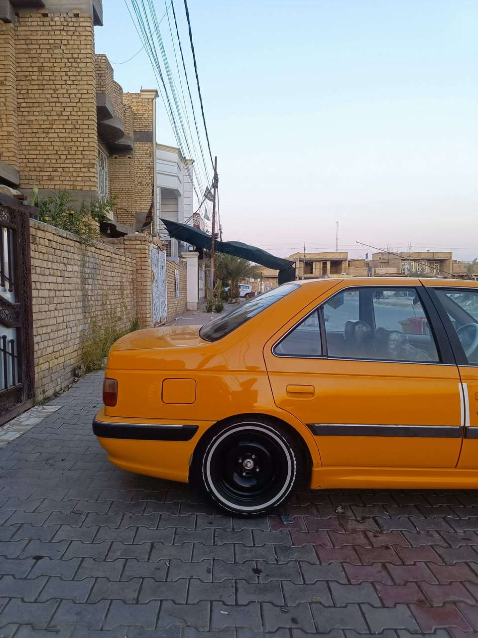 للبيع بيجو بارص 2020 مكينه مفتوحه و بارد بسيط شبر باب السايق و خشم البنيد الباقي كفاله تبريد كير كفاله كهربائيات شغاله جاهزه من كل النواحي مكان كوت الشراي يتصل ***********
