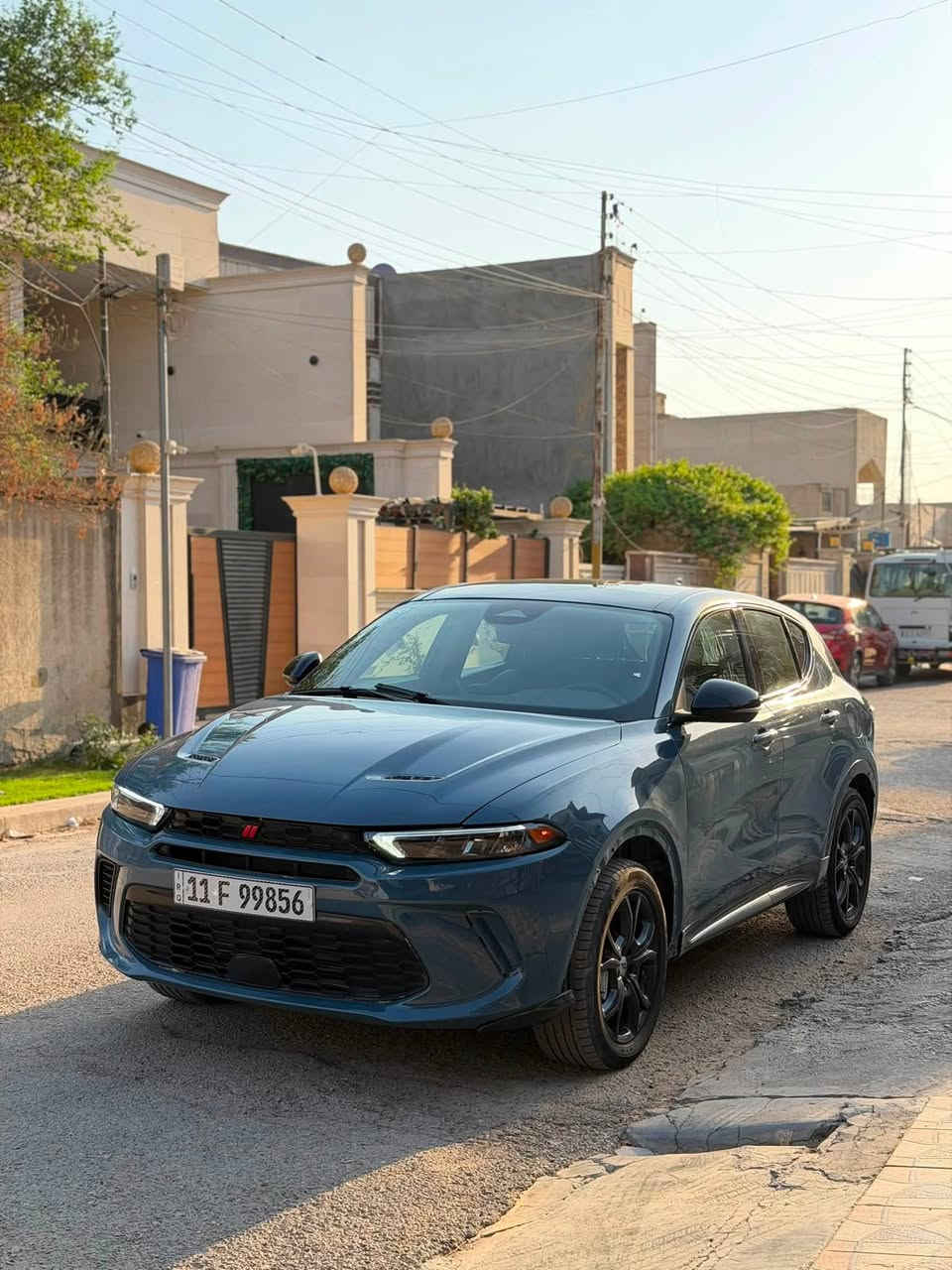 🚘🔥 للبيع دوج هورنت R/T Plus موديل 2024 🇺🇸
Dodge Hornet R/T Plus 🇺🇸
حادثها موجود بالصور جاملغ تبديل بدون ايرباك بدون دواخل 

🔹 بانوراما 
🔹 الفئة: R/T Plus
🔹 المحرك: 1.3L Turbo
🔹 القير: أوتوماتيك 6 نمر
🔹 الدفع: AWD دفع رباعي
🔹 هايبرد Plug-in ⚡🔋
🔹 Paddle Shifters
🔹 وضعيات قيادة رياضية
🔹 داخلية جلد
🔹 مقاعد كهربائية
🔹 تدفئة وتبريد المقاعد
🔹 سقف بانوراما 🌙
🔹 كاميرات وحساسات
🔹 تشغيل عن بُعد
🔹 Apple CarPlay / Android Auto
🔹 إضاءة LED
🔹 جنوط رياضية

📍 الممشى: 36,000 كم
💰 السعر: 175 ورقة 💵

📞 للاتصال: ***********
