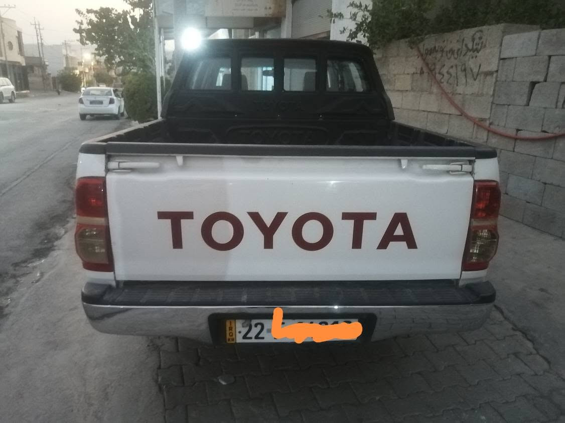 تیۆتا مەرزیە مۆدێل 2013 ی پارچە ڕەش لەسەر ساغی بێ لێدرانی پشت و پێش و بێ تعدیل و سارد توندوتۆڵە و چوار تایەی نوێی لەژێرە
،207000 کیلۆمەتر ڕۆیشتوت ،گێڕومەکینەی بەشەرتی هەموشتێک و نەکرابنەوە
،سەنەوی تا 2028 نوێیەو بەناوی خۆمانە سارەی ماڵێیە، سعری 170 وەرەقەو معامەلە
شوێن:حاجیاوا
وەتسئەپ و ڤایبەر *********** رانية, السليمانية
