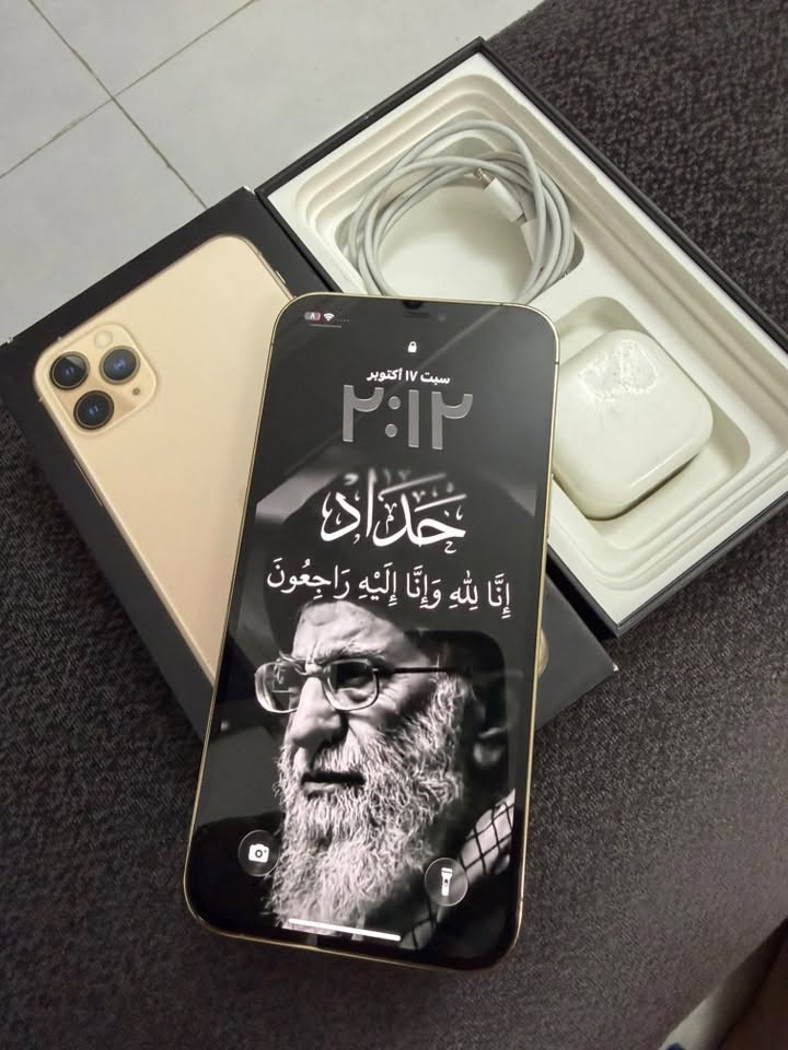 آيفون 12 برو ماكس • ٢٥٦ • بطارية ٧٧٪