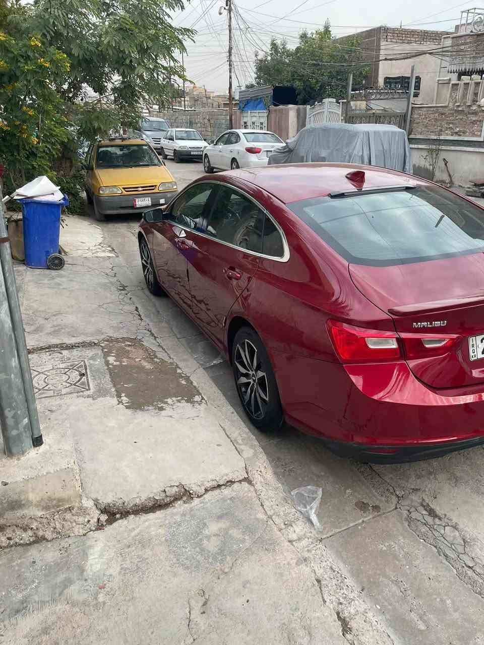 السلام عليكم 
ماليبو ٢٠١٧ 
LT
أربع بصمات 
كير ايتي 
صوره الحادث بلمنشور 
مكان الشعب 
*********** السعر ٨٧وبيها مجال 
نفص كمبريسر
