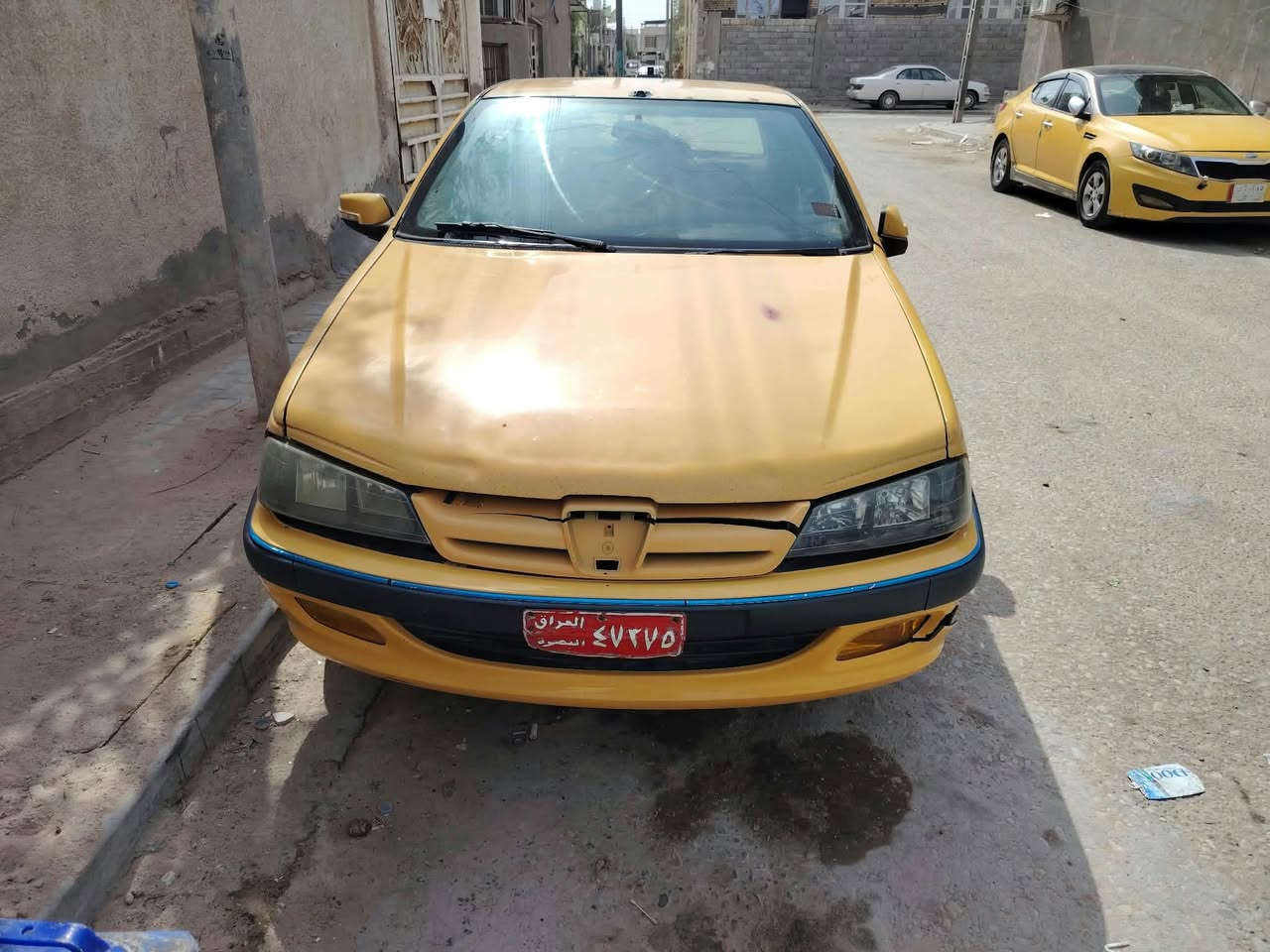 بيجو بارس • ١٢ سنويه • مكينة وكير وتبريد