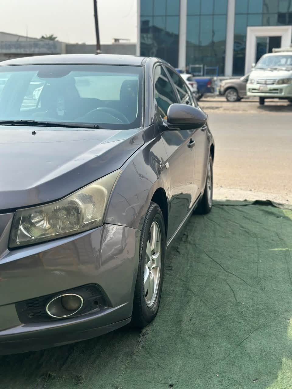 كروز • ٢٠١٢ • بدون صبغ