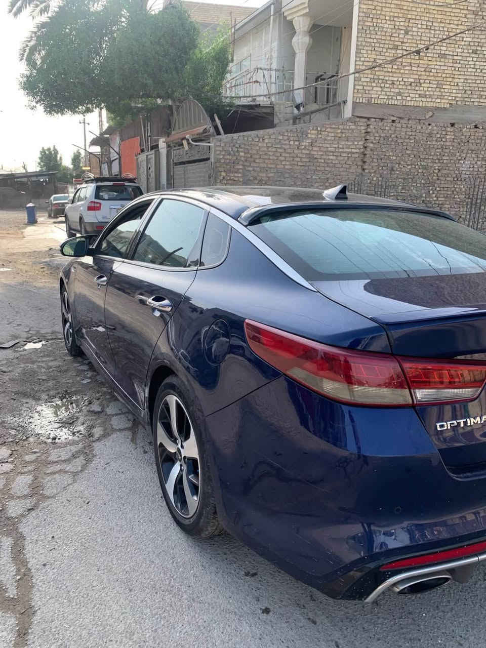 كيا اوبتمه • موديل ٢٠١٨ • مكينة تيربو