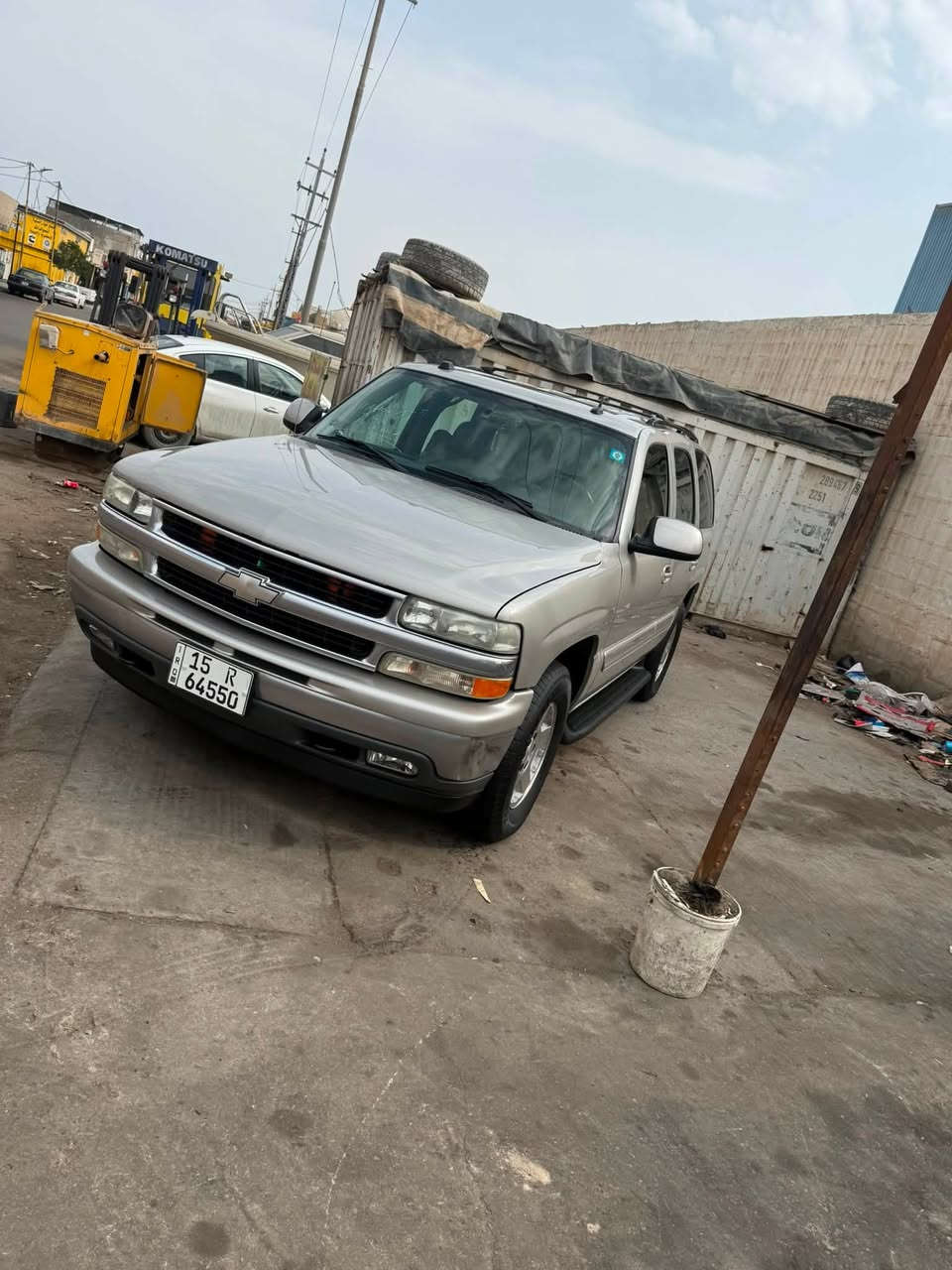 السلام عليكم تاهو 2005 فول مواصفات مكفوله كفاله عامه ماعده البنيد مصبوغ اثر جراد السياره جديده بسمي السعر 160$ وبيها مجال بسيط مكان السياره البصره
***********￼
