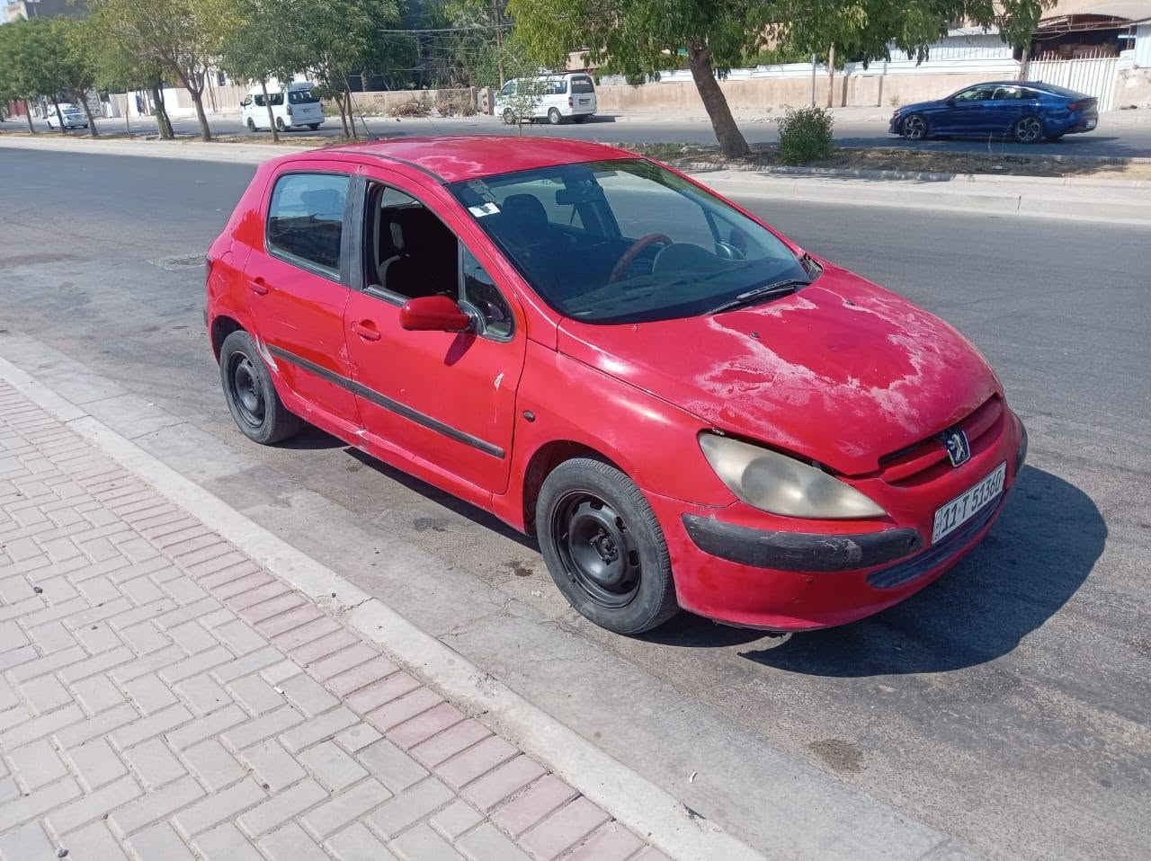 سلام عليكم بيجو فرنسي 307اوتماتيك موديل 2005 السعر 30 وبيهه مجال رقم بغداد مكان السياره بغداد حي الجهاد  *********** بغداد, العراق
