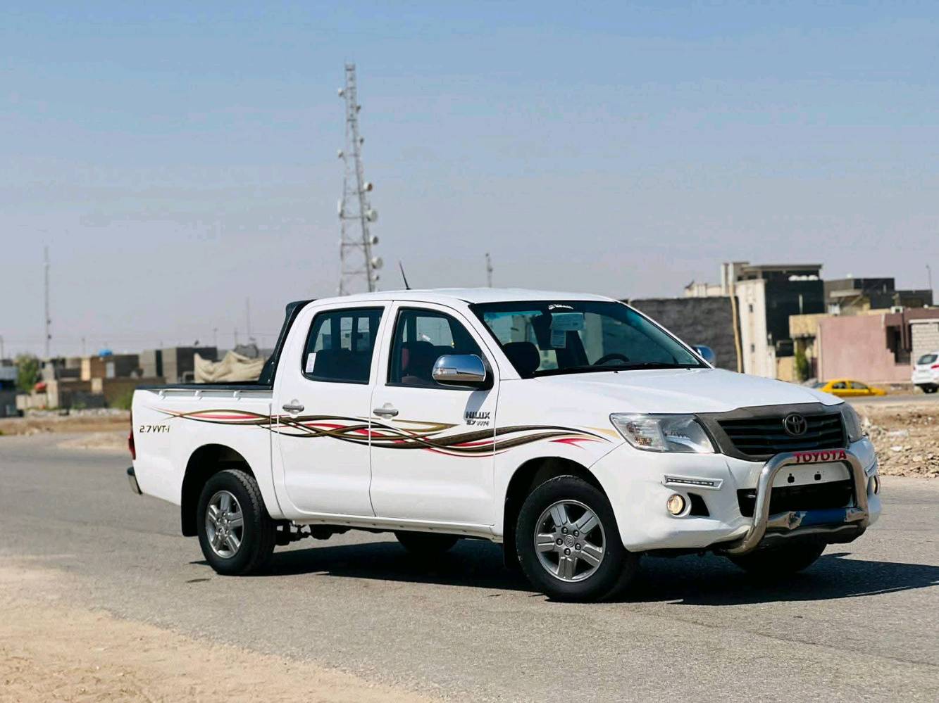 للبيع ويرهم مراوس
تويوتا هايلوكس ٢٠١٥ كويتي ام البطل فول مواصفات گير محرك شرط ما مفتوح شرط تبريد ثلج
گير اوتماتيك شاصي 19 رقم بغداد دولي بأسم ابن عمي تتحويل ثاني يوم ماشية ٢٦٠ شاصي ١٩ سيارة مال جناي حيل حلوة ضرر بسيط اثر شخط باب الحوش وصبغ شوي يم البگلايت الخلفي سيارة جاهزة ما يعوزهه مصرف طخم تاير وصدر كلو جديد
اطلب ١٩٥ وبي مجال للشراي
مكان صلاح الدين الشرقاط
هـ ***********