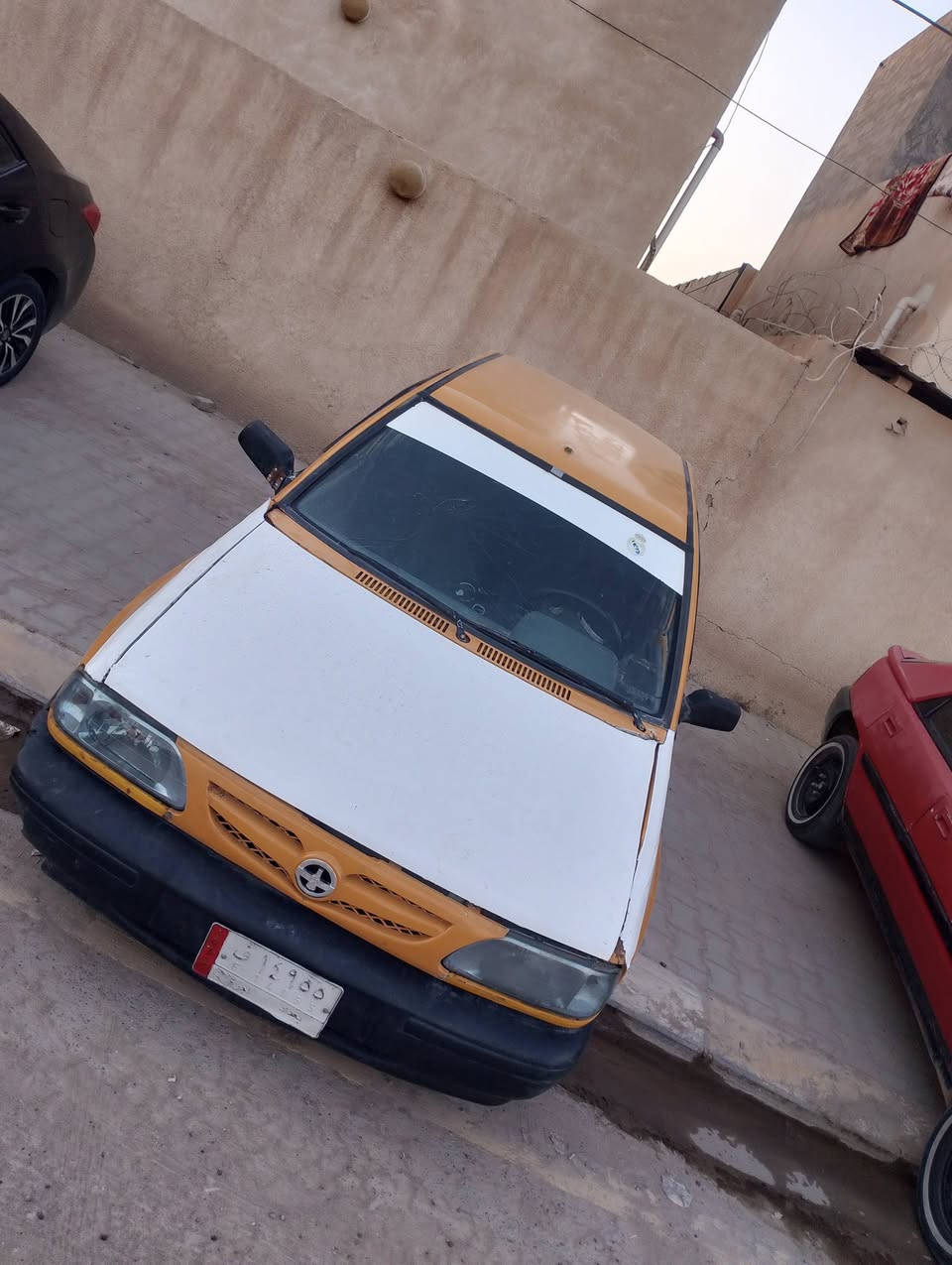 سلام عليكم سايبه لبيع موديل 13كير محرك شرط كهربائي كلها شغاله صدر جديد مصفره هيه شرط تحويل مكان سياره تكريت سعر15 ويى مجال ***********
