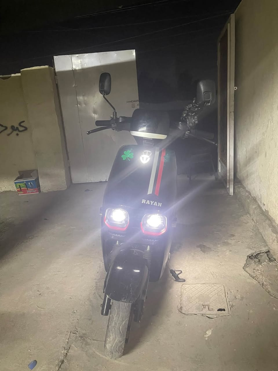 السلام عليكم دراجه ريان أم عيون للبيع فول مواصفات٦ باتري بغداد البياع السعر 600 وبيها مجال الرقم *********** واتساب 
ملاحضه الدراجه جديده وبحاله جيده جداً ويضاً اي نقص ما بيها موديل 26
