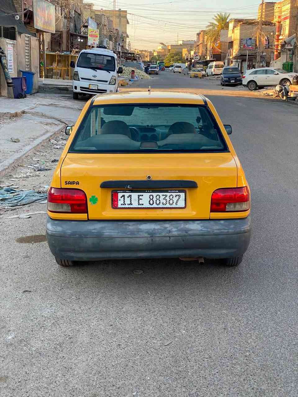 سايبه ٢٠١٣ للبيع السياره جاهزه مصفره هيئه و غرامات السياره خير من الله شواصي كفاله بيهم بس عكس السايق معمر فطر صغير مكينه كير خير من الله تبريد ثلج صدر جديد تايرات نص عمر السعر ٢٩ و بيها مجال حك الجيه العنوان الشعب ***********
