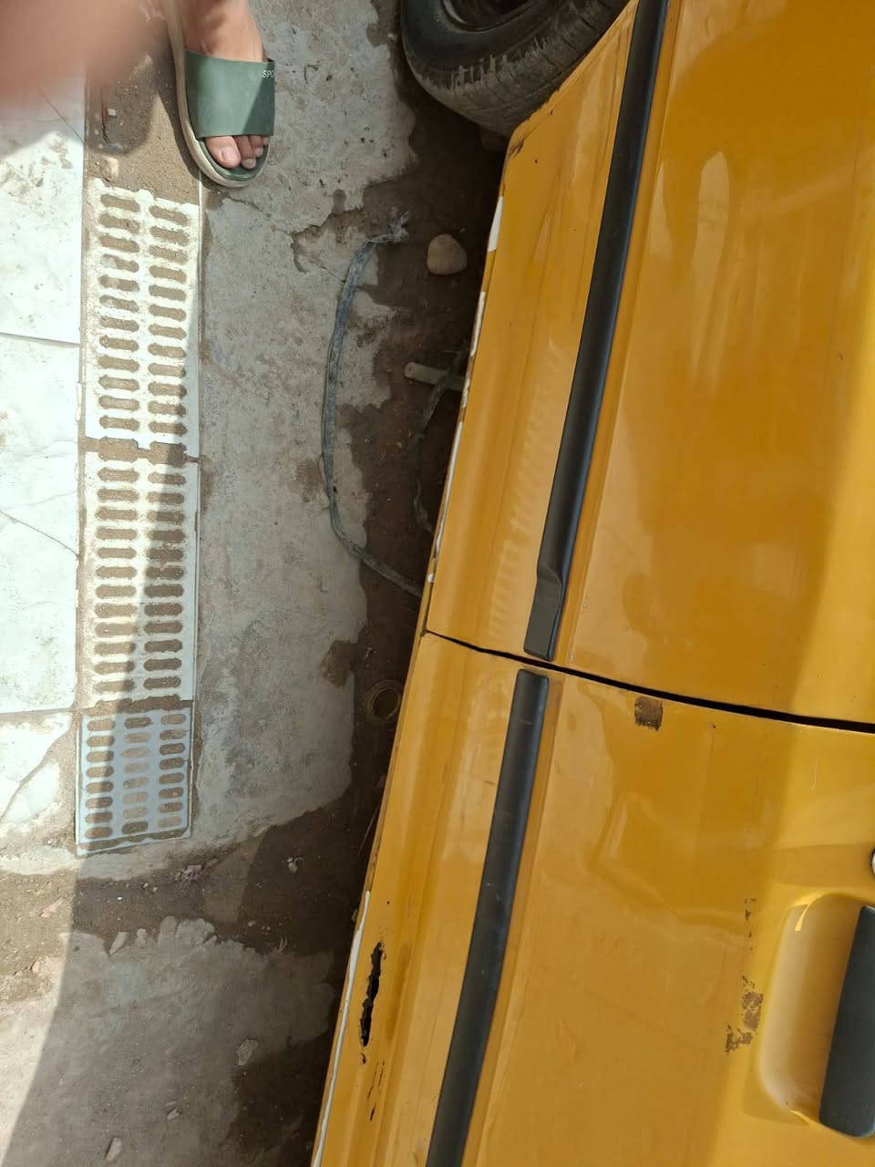 السلام عليكم سيارة سايبا موديل 2013 رقم بغداد إنكليزي راعيها موجود كير ومكينة مكفول بركيت ملحوم تبريد جديد شاشه هندرويد كاميرا خلفية والباقية نظيفة شوف العين موجود واتساب ***********مدينة الصدر السعر 28 بيها مجال
