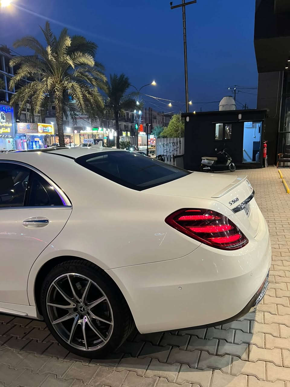 S560 ٢٠٢٠ • وارد امريكي • كلين تايتل
