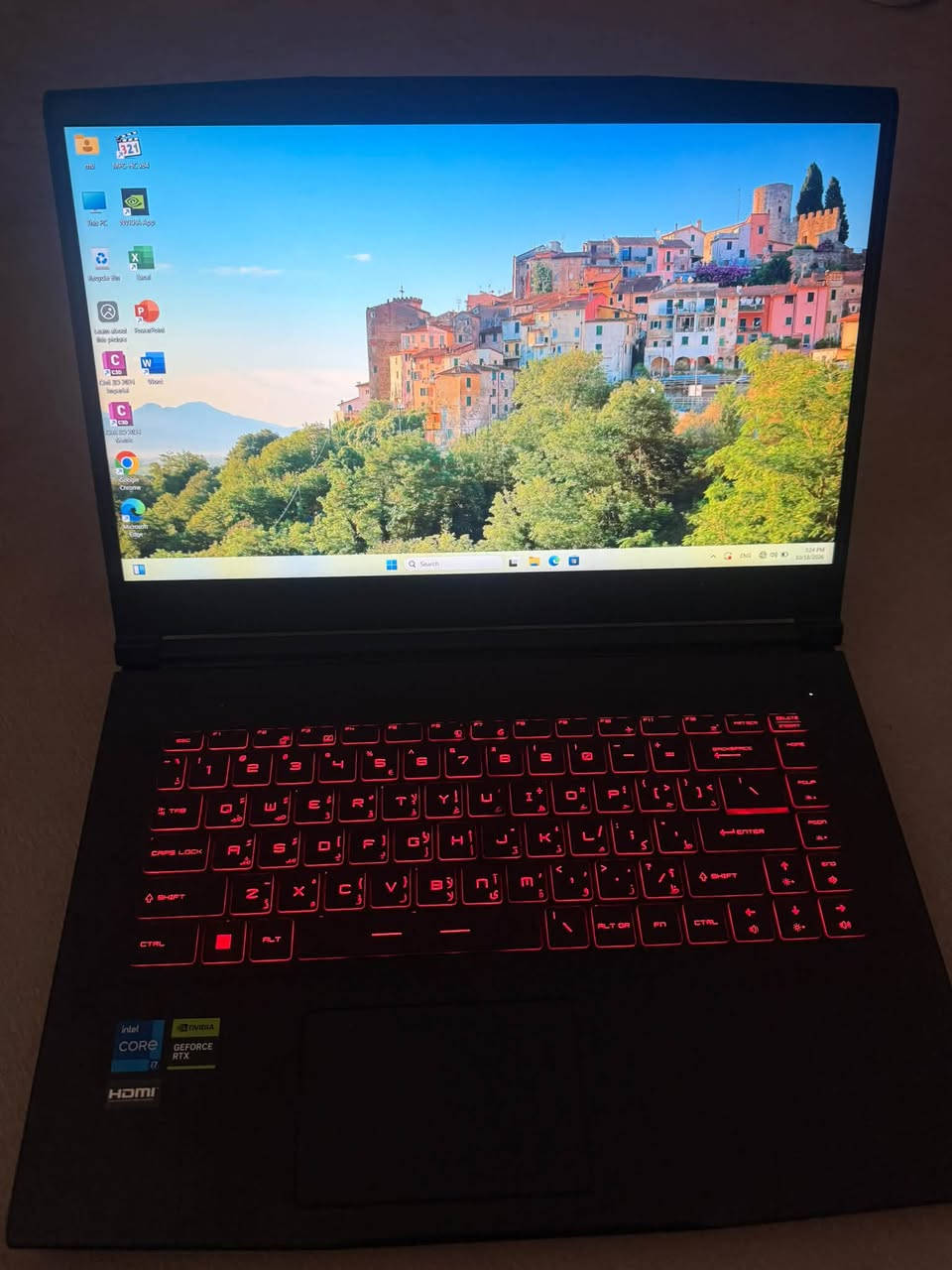MSI GF63 • كور i7-12 • RTX4060
