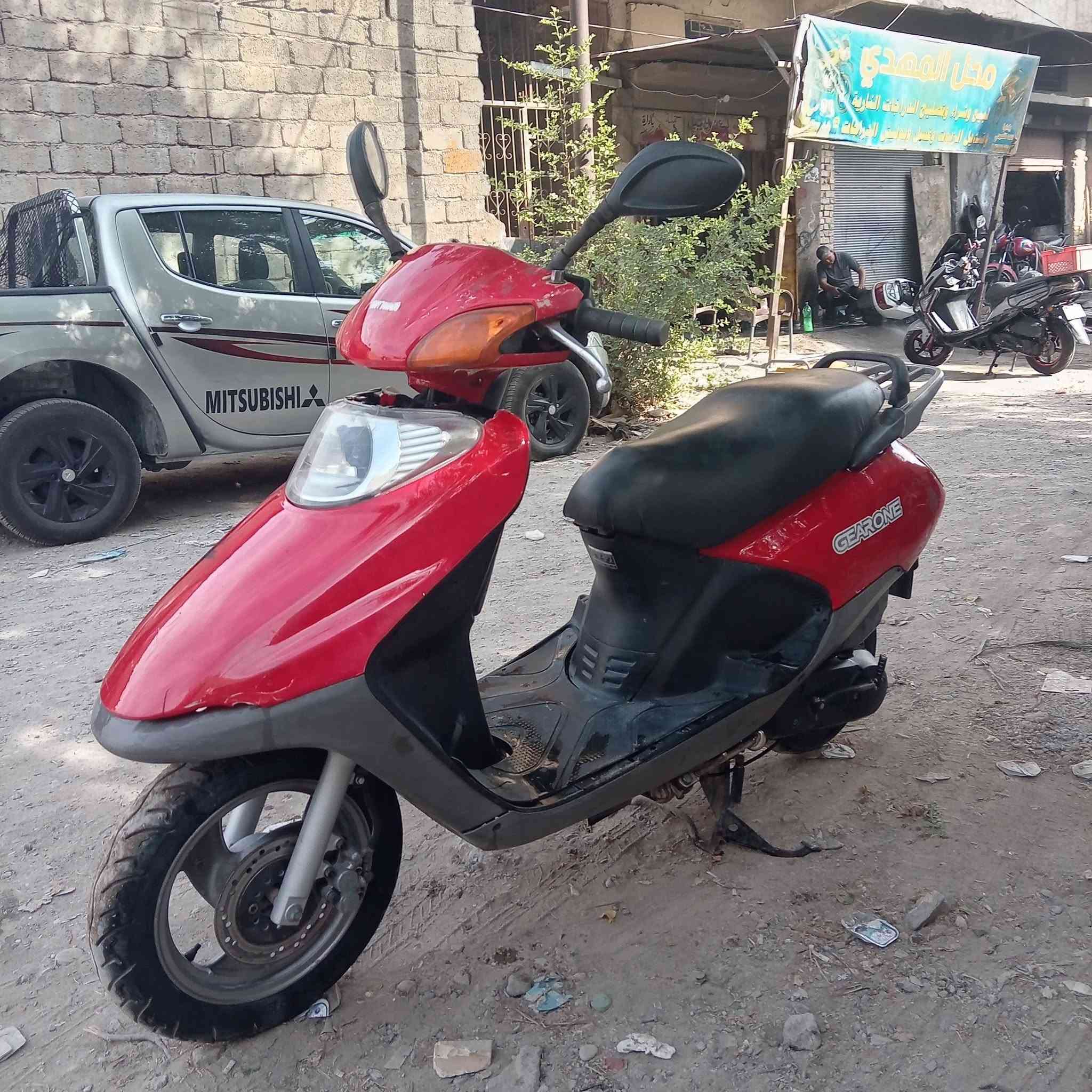 سلام عليكم دراجة سبيسي ياباني للبيع سعرها ٤٥٠ وبيها مجال حك جية مكاني ديالى بعقوبة شراي يتصل على رقم ويدلل *********** دراجة اي نقص مابيها كهربائيات كاملة كلها شغالة نكرة سلف هندر شغال  بيها ملاحظات بل كفر فقط شراي يتصل ويدلل بخدمتة
