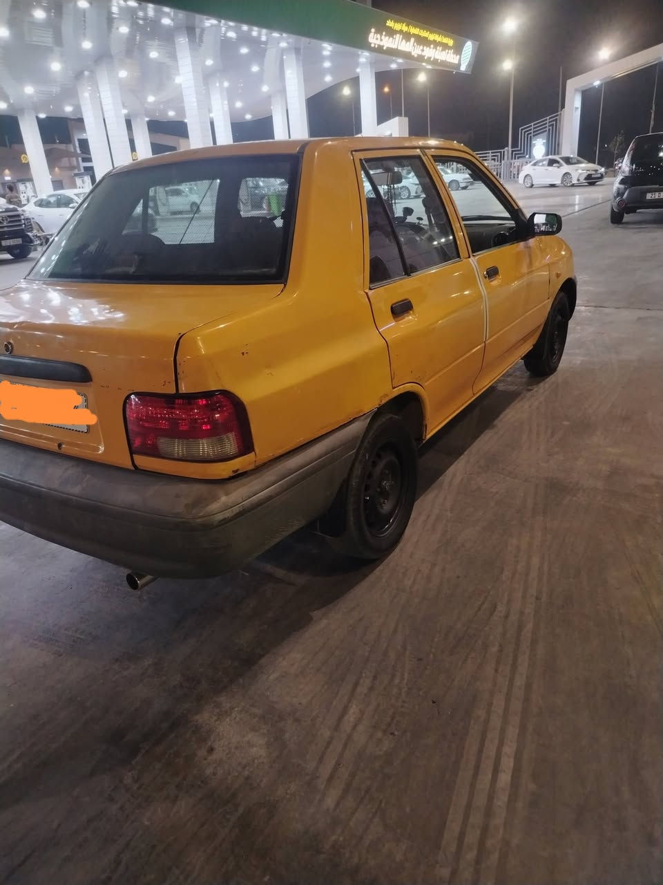 ألسلام عليكم سايبا موديل 2018 بيه جاملغ جهت السايق مبدل والمكينه بيه بدايت تبخير سياره بسمي تحويل مباشر سعره 33 وبيه مجال شي بصيط مكاني البياع قرب تقاطع درويش قليل متواجد على فيس وهاذه رقمي ***********
