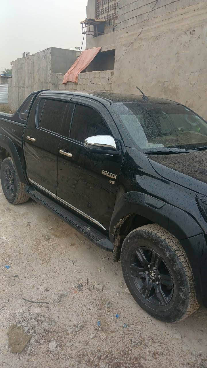 هايلوكس TRD • ٢٠٢١ • تظليل ٨٠٪