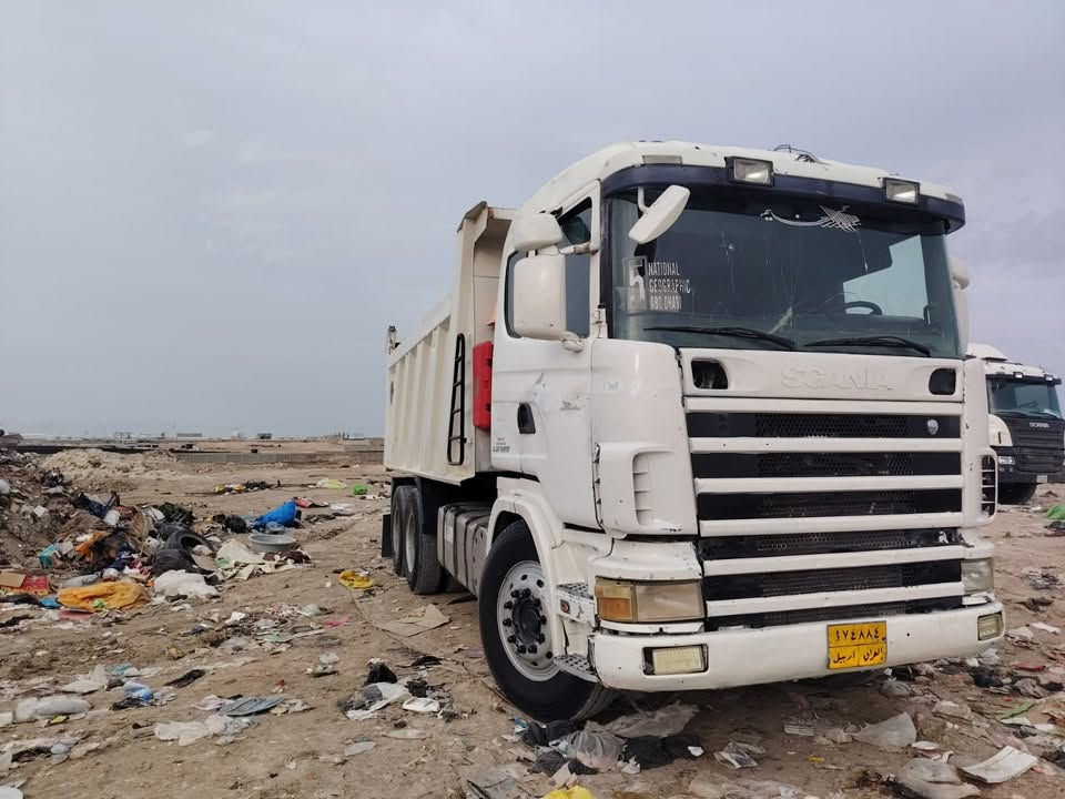 سكانيه • موديل ٢٠٠٢ • مكينه ٦ إنجكتر