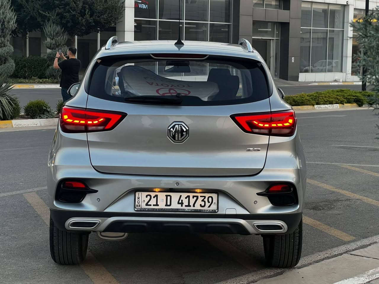 MG ZS 2024 وارد خلیج
مواسەفات کۆمفۆرت
بەصمە و دەرگا بەصمە و بڕێک بەصمە
لایت لید و عەدەسە 
ڕیتایدەر و ئۆتۆ هۆڵد 
شاشە گەورە  سوکان ڤۆلیۆم و تەحدید سورعە
و زۆری تر....... 
سەیارەکە یەک دەستە و بەسفری خۆمان دەرمان کردووە 
١١ هەزار ڕۆیشتووە 

***********
***********

127 گەڵا و مەجالێکی زۆر کەم
