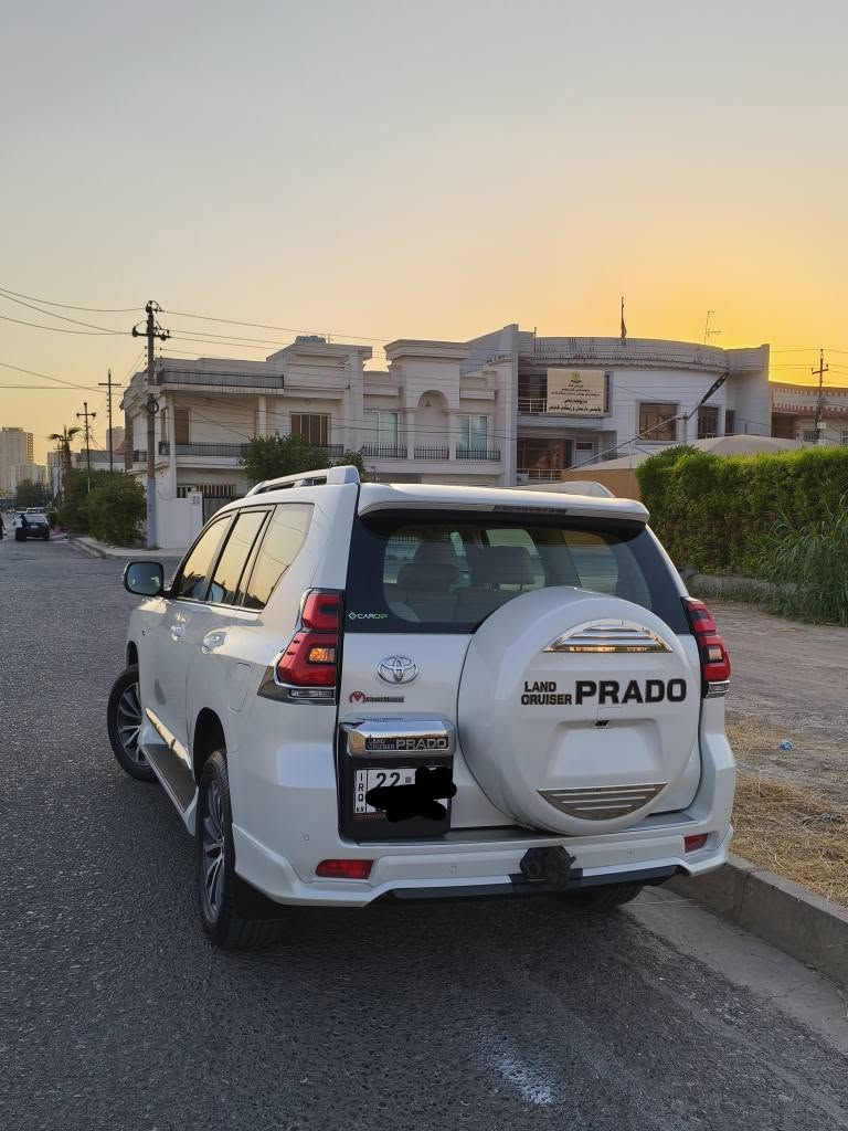 پڕادۆ ٢٠٢٣ 
Vx ( دەرەجە 1 ( باب أول 
زيرو من شركة جيهان  
سفڕی شەریکە جیهانە 
 ماوەی ڕۆشتن (عدد مسافة)  35000Km
مكفول كفالة عامة بدون صبغ٫   يوجد بَرَد خفيف على سقف السيارة 
هیچی نییە دەعامیش بە شەرت  تەنها 8 تەزرەی خەفیفی هەیە 
V6 
 سعر : $572 مەجالێکی کەمی تیایە ( وبيه مجال قليل  ) 
رقم تلفون : *********** أربيل, العراق
