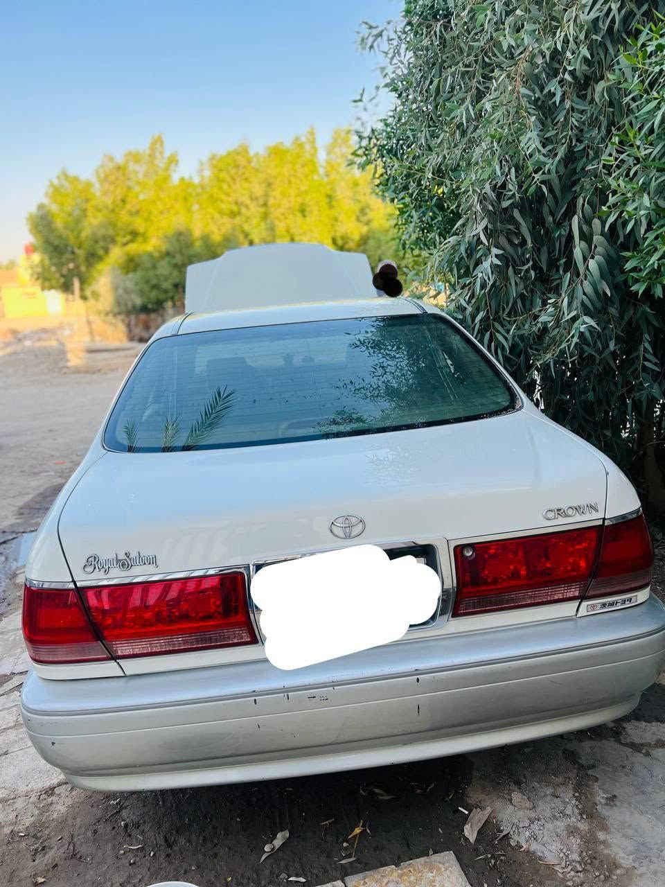 للبيع ملكه كراون رقم إنكليزي صلاح الدين سنويه لحد ٢٠٣٠ كرستال أصل ثلاث دگم شاصي ٧٥ مكينه ديفور كبير علماً كفر الجاملغ الخلفي مستبدل السعر ١١٥ وبيها مجال موقع السياره بابل للتواصل رقم التليفون ***********
