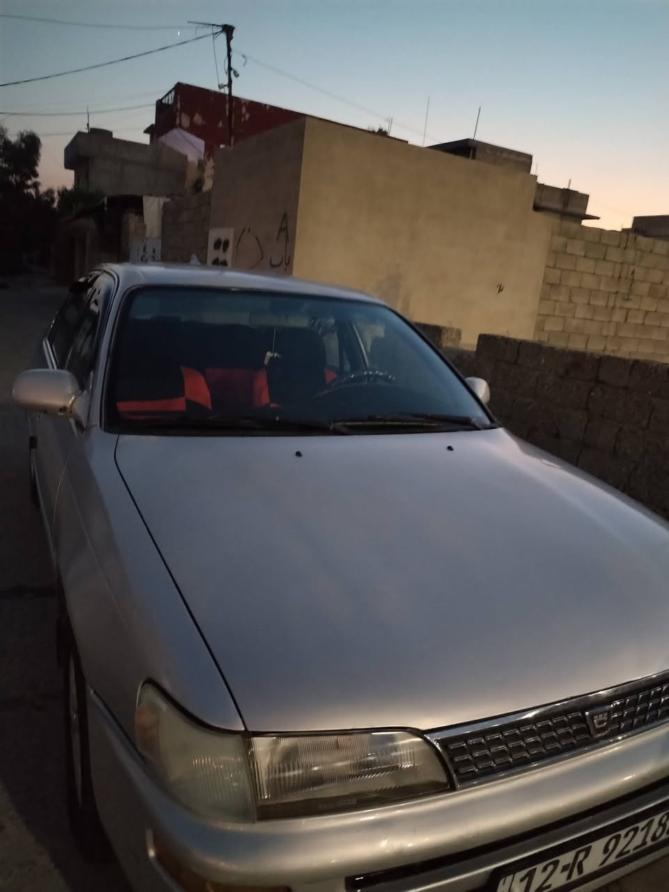 كورلا للبيع موديل 95
محرك كير شرط كير (اوتوماتيك) جامات كهرب ستيرن بورر وايرمنيه شرط الشغل كوبون بانزين رقم نينوى دولي سيارة باسمي شرط التحويل السعر (55) 
*********** متواجد بس اتصال
