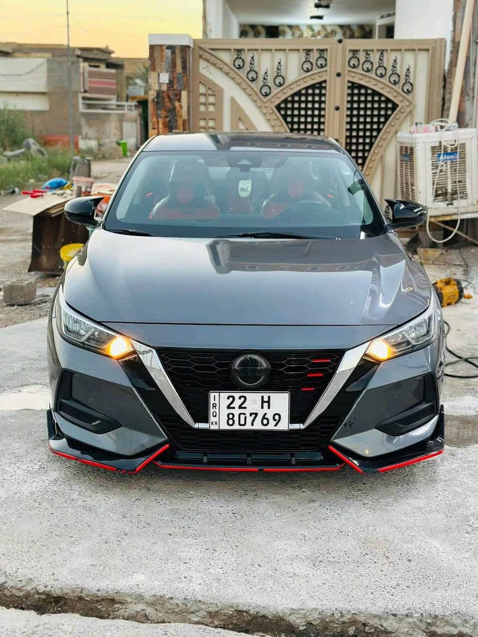 للبيع
نيسان سنترا 2022
فئة S
السعر 13200$ (132 ورقه) وبي مجال. 
للأستفسار او التفاصيل التواصل عبر الخاص او الرقم *********** (واتساب).

