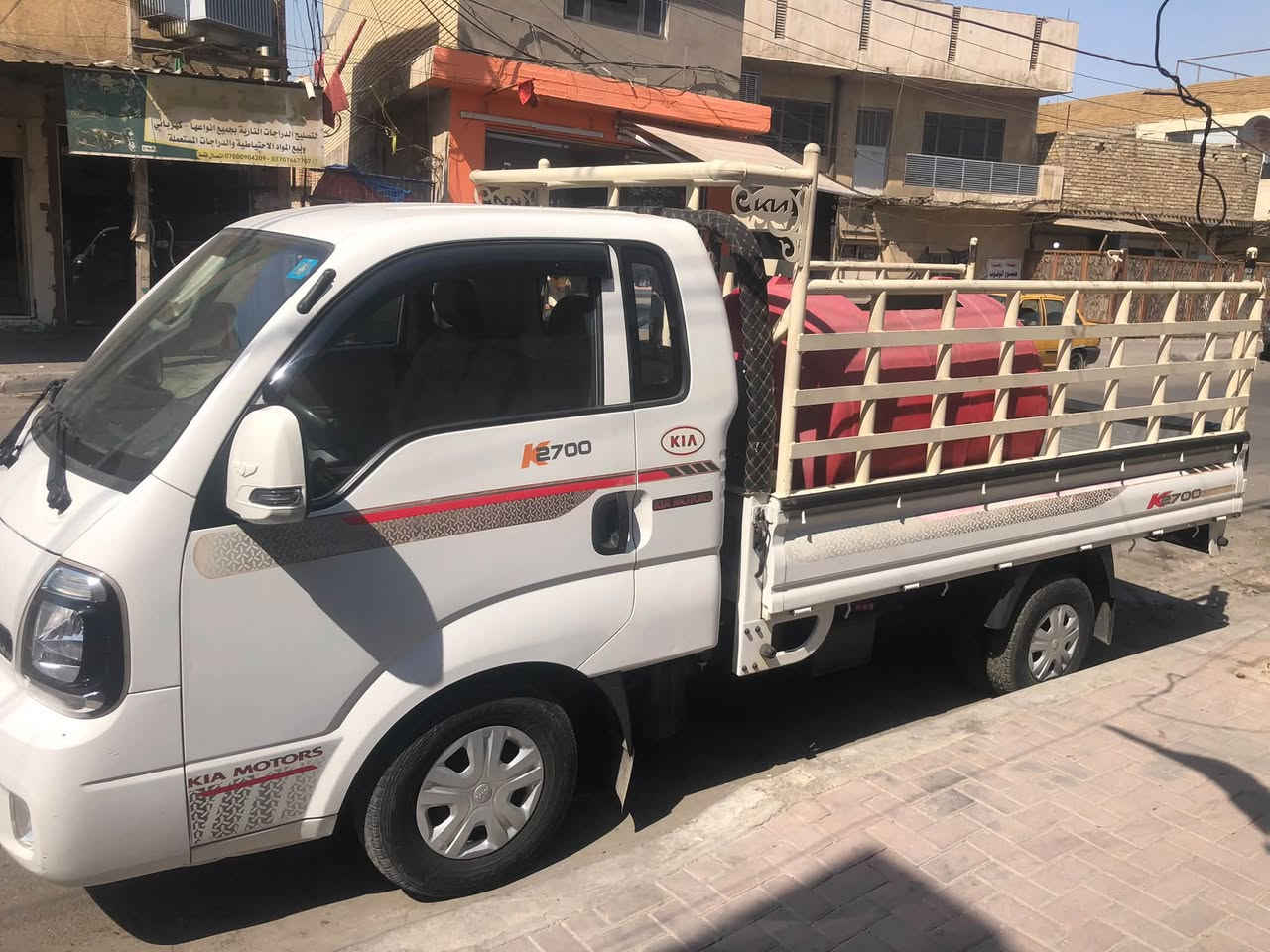 للبيع موديل 2021 بغداد السياره مكفوله كفاله عامه السعر 135 ورقه عنوان بغداد الكريعات ***********
