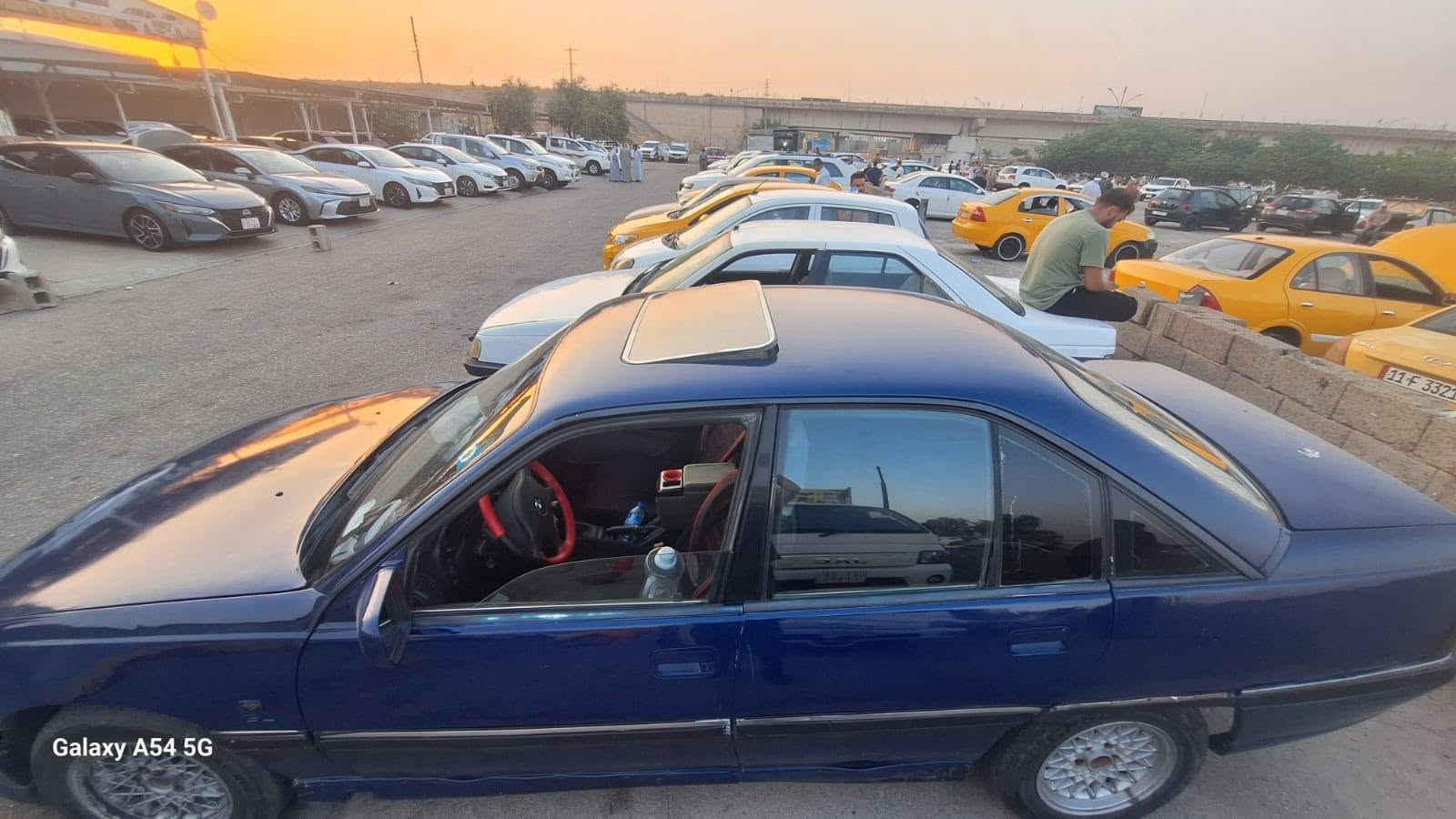 مكينه20
كيرعادي
موديل١٩٩٢
سبوغ عام بدون معجون
بيها كوبن بنزين
رقم جديد ٢٠٣٠كركوك 
سياره بسم تحويل بشرط 
تخم تيارات جديد 
رقم ***********
***********
سعر 35 كركوك, العراق

نص مكتوب في الصور:
- Galaxy A54 5G