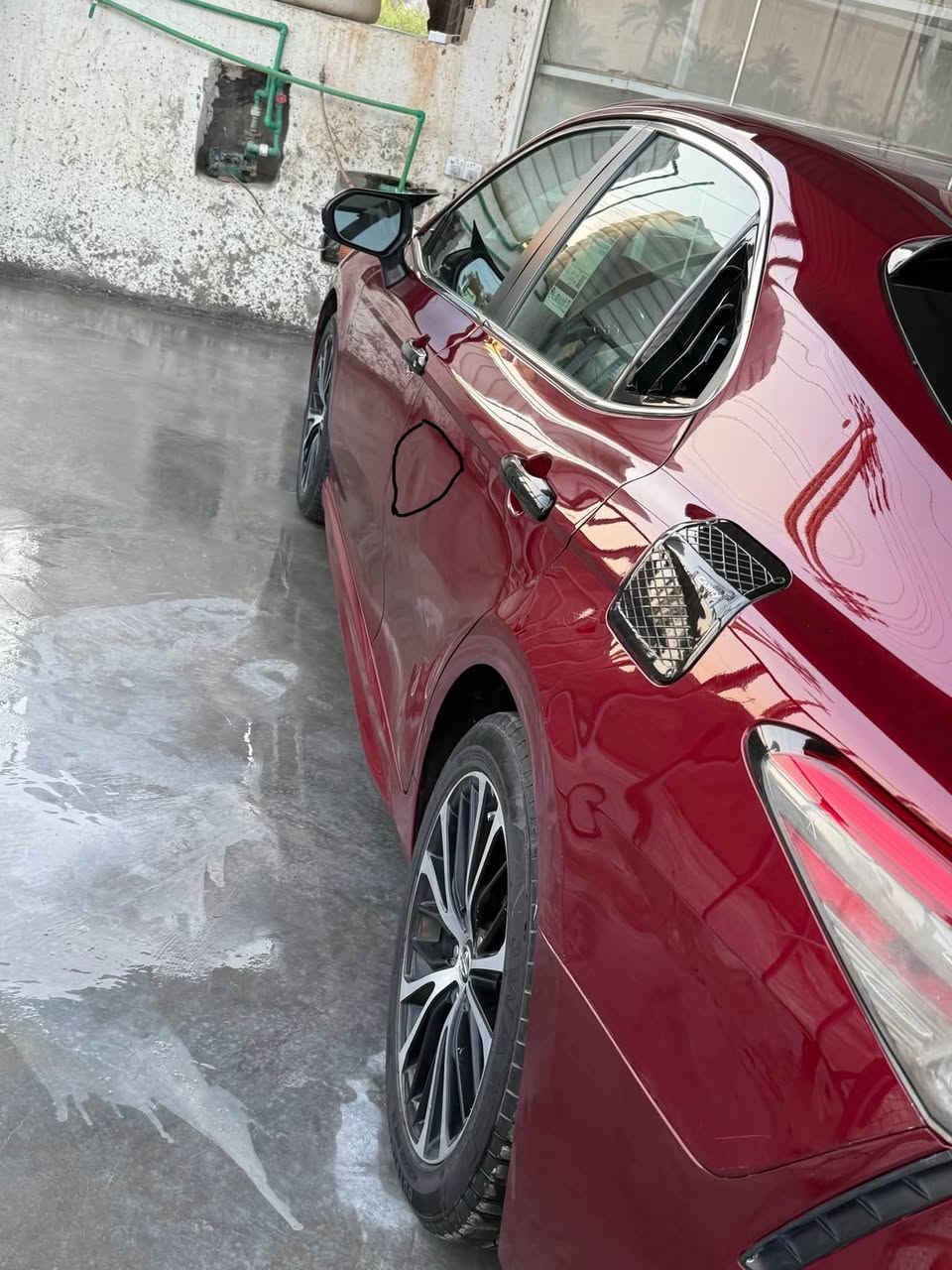 للاستفسار الاتصال : ***********
كامري ٢٠١٨ se رقم بغداد
حادث قطعة وحدة بنيد فقط مصلح نفسة ومصبوغ
ايرباك ستيرن + بردة وبيها بارد بلباب وره السايق
اللون كرزي مميز
كير ٨ نمر سبورت
توقف ذاتي
مثبت سرعة
حجم محرك ٢٥٠٠
رادار امامي
شفتات ستيرن
فتحة سلايد روف
تحديد مسار
مقعد سايق كهرباء
كشنات جلد
شاشة كبيرة كار بلي
كامرة خلفية
مابيها اي نقص
مكانها ديالى
سعرها 160 وبيها مجال
