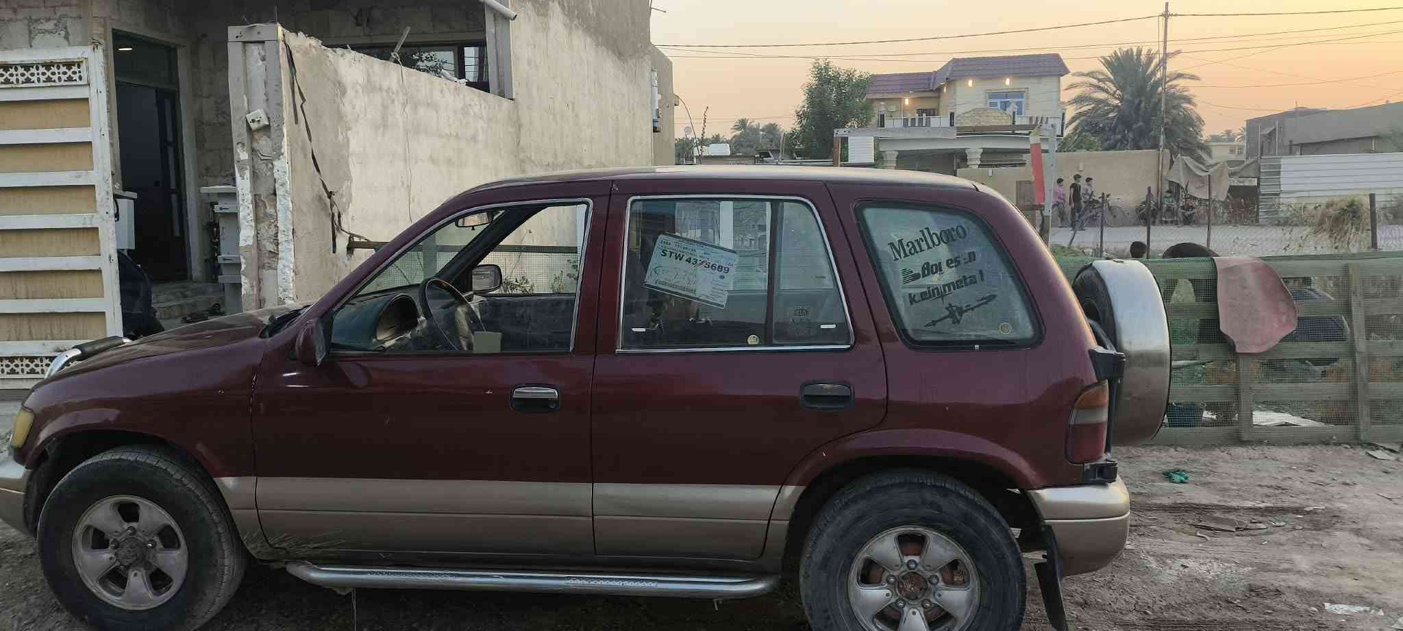 كيا اسبورتج موديل 94 للبيع عنوان بغداد شغاله عوزها ترتيبات ابيع اكوم حديد السعر23
