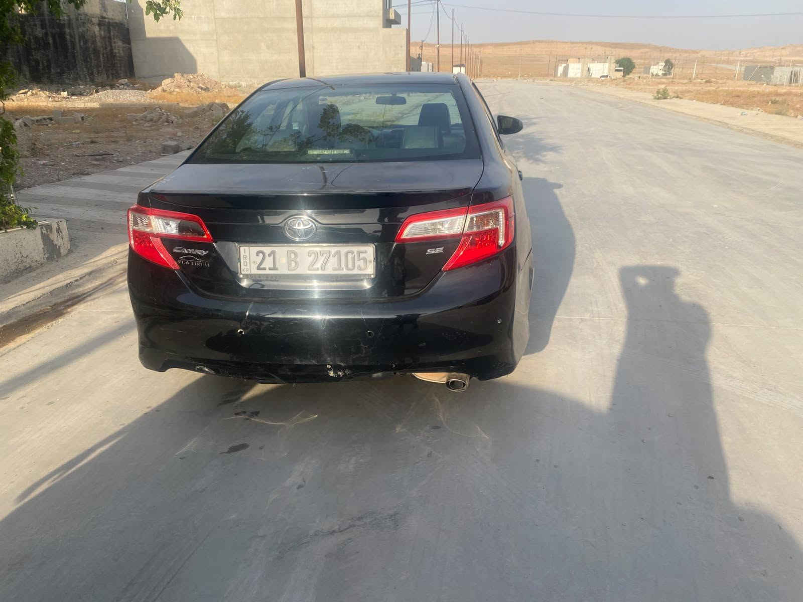 كامري SE • ٢٠١٣ • محرك وگير