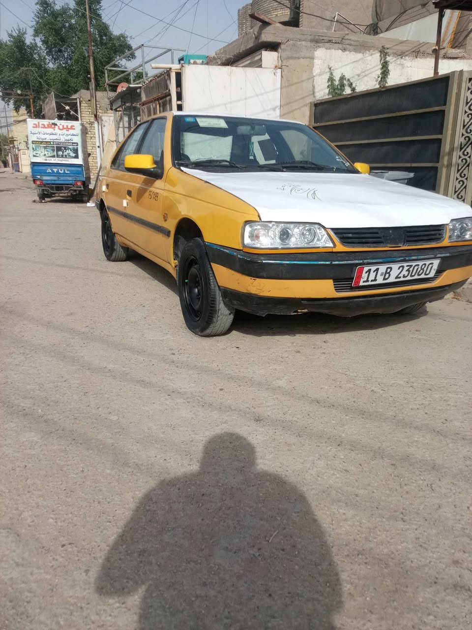 بيجو جي ال اكس • ٢٠١١ • رقم بغداد